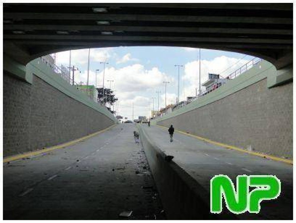 HABILITAN EL TUNEL DE JOSE C. PAZ EN HORARIO DIURNO