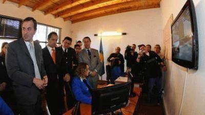 Scioli inaugur� 40 c�maras de seguridad en General Rodr�guez