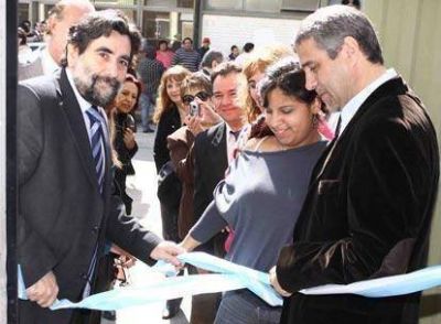 Inauguraron las dos primeras oficinas de Empleo en Avellaneda