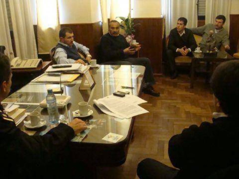 Intendencia Autoridades analizaron el abordaje de la nocturnidad, tr�nsito y ruido urbano