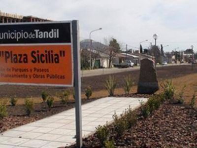 Se inaugura este domingo la Plaza Sicilia