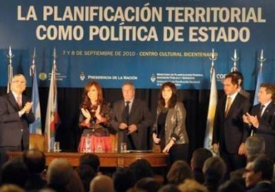 El Plan Estrat�gico Territorial incorpor� obras para Entre R�os 