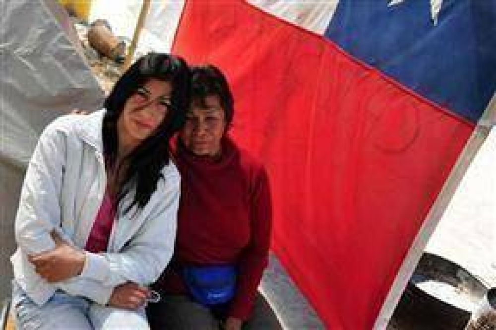 En la mina, s�ntomas de angustia