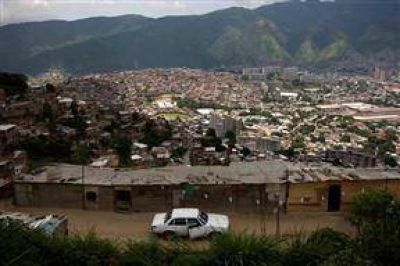 La inseguridad y la inflaci�n socavan la imagen de Ch�vez