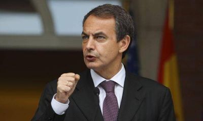 Rodr�guez Zapatero da explicaciones ante el Congreso espa�ol
