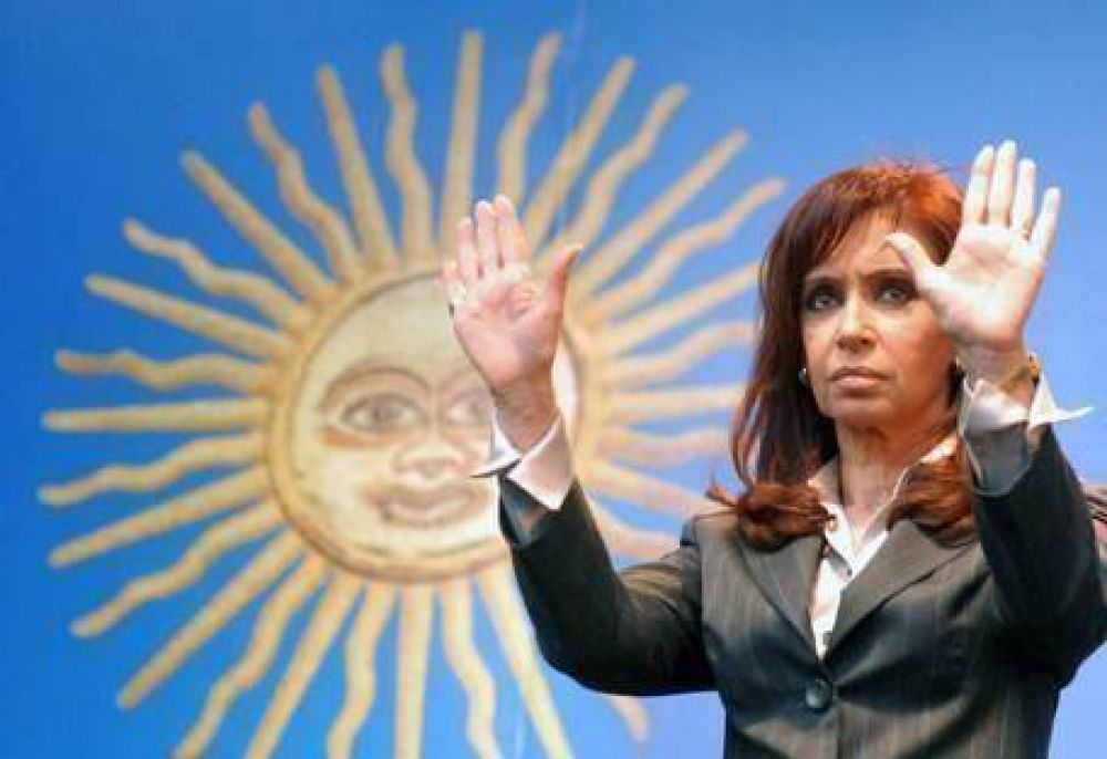 Cristina trep� al podio de las mujeres l�deres m�s importantes del mundo