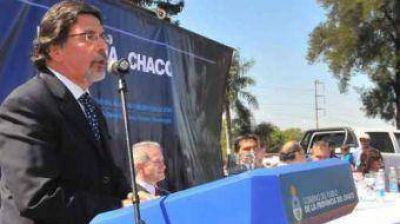 Sileoni visit� escuelas en construcci�n en Fontana