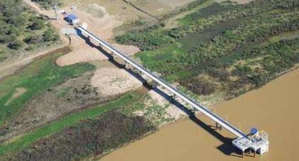 Extender�n el Acueducto Centro-Oeste para proveer a ocho localidades m�s