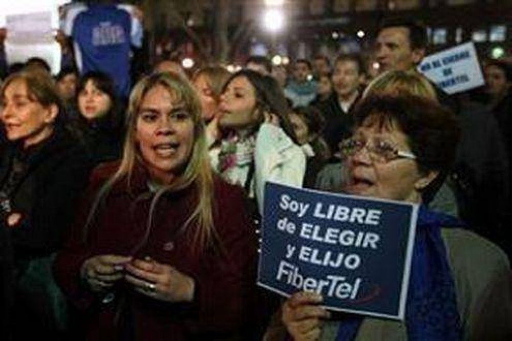 Diferencias con el Gobierno Municipios de zona norte apoyan la continuidad de Fibertel