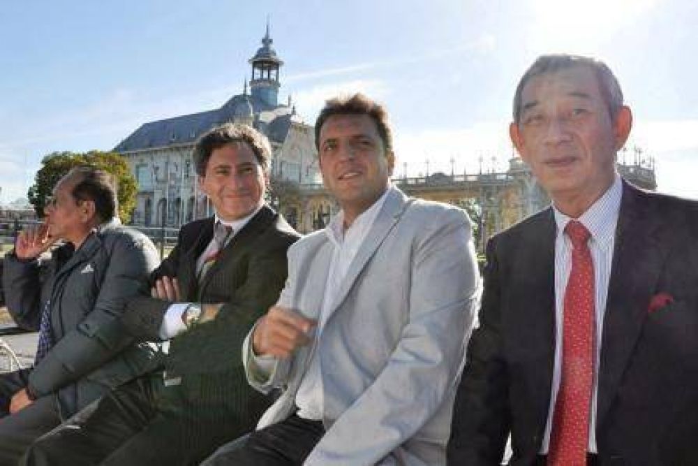 Representantes de NEC Argentina visitaron Tigre