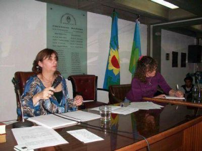 La edil frentista Marta G�mez es la nueva presidente del Concejo