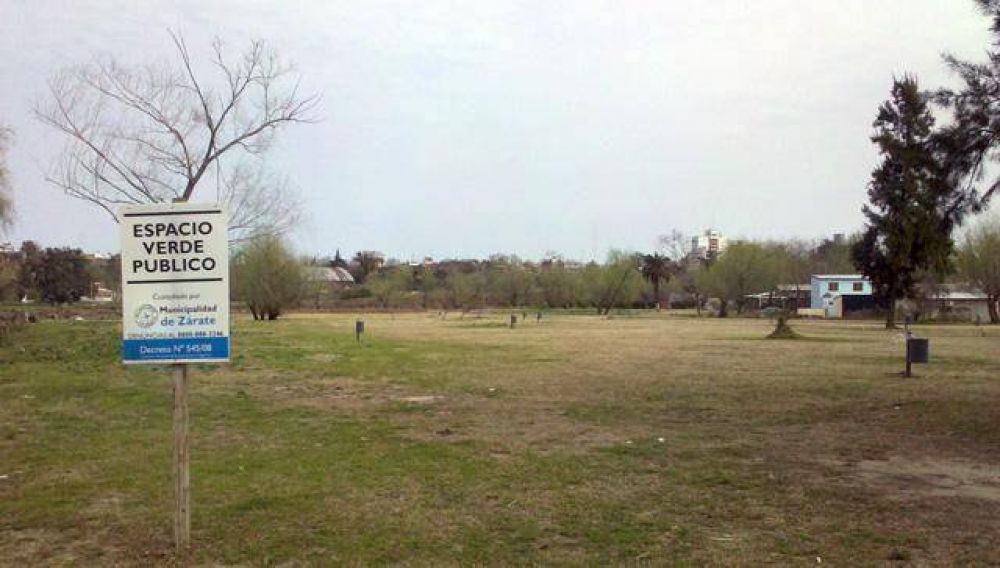 Por el terreno intrusado por el Municipio para el �Master Plan� Denuncian falsedades de Pablo Gim�nez