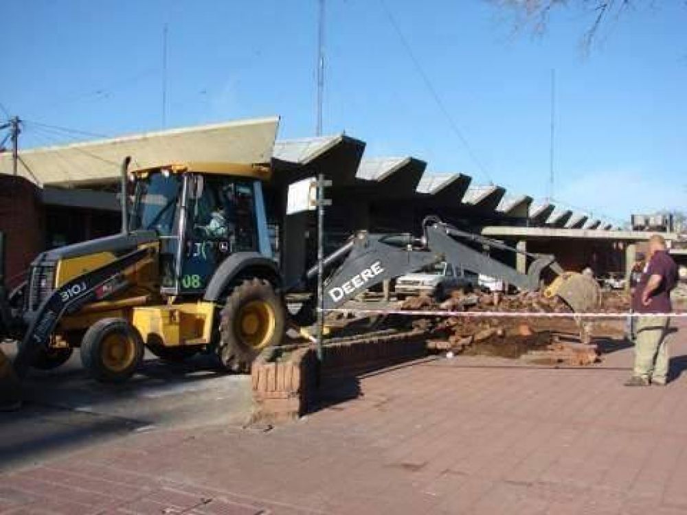 M�s trabajos en la Terminal de �mnibus