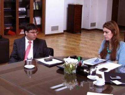 Bossio y Auza se reunieron con la ministra Giorgi para analizar la situaci�n del sector automotriz
