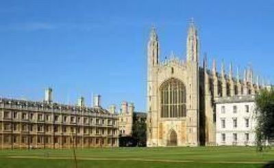 La Universidad de Cambridge fue elegida la mejor del mundo