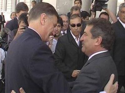 Urribarri y Binner definir�n hoy una agenda de trabajo por el nuevo enlace Paran� � Santa Fe