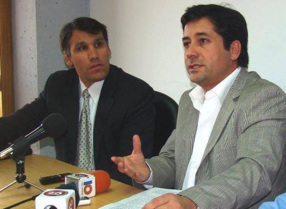 Concretaron denuncia penal contra Sapag