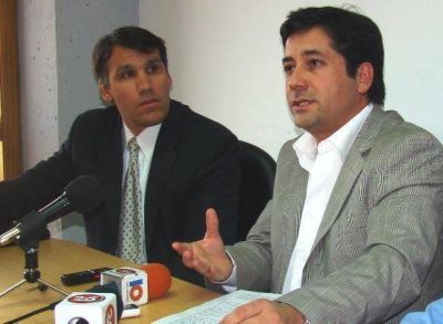 Concretaron denuncia penal contra Sapag