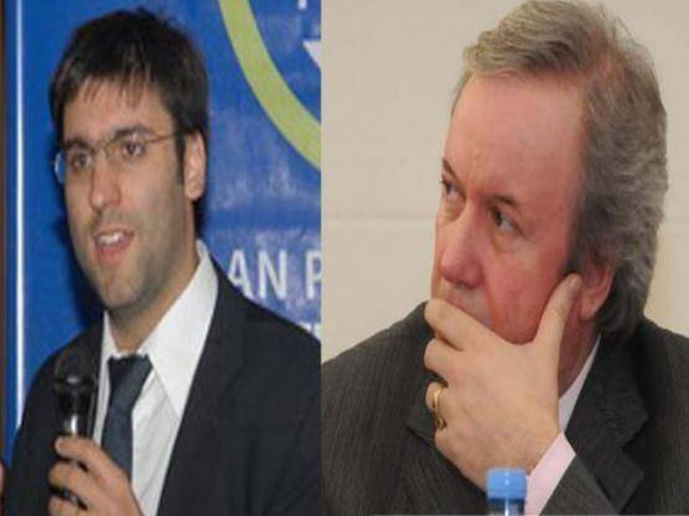 Peralta se reuni� con el Director de ANSES