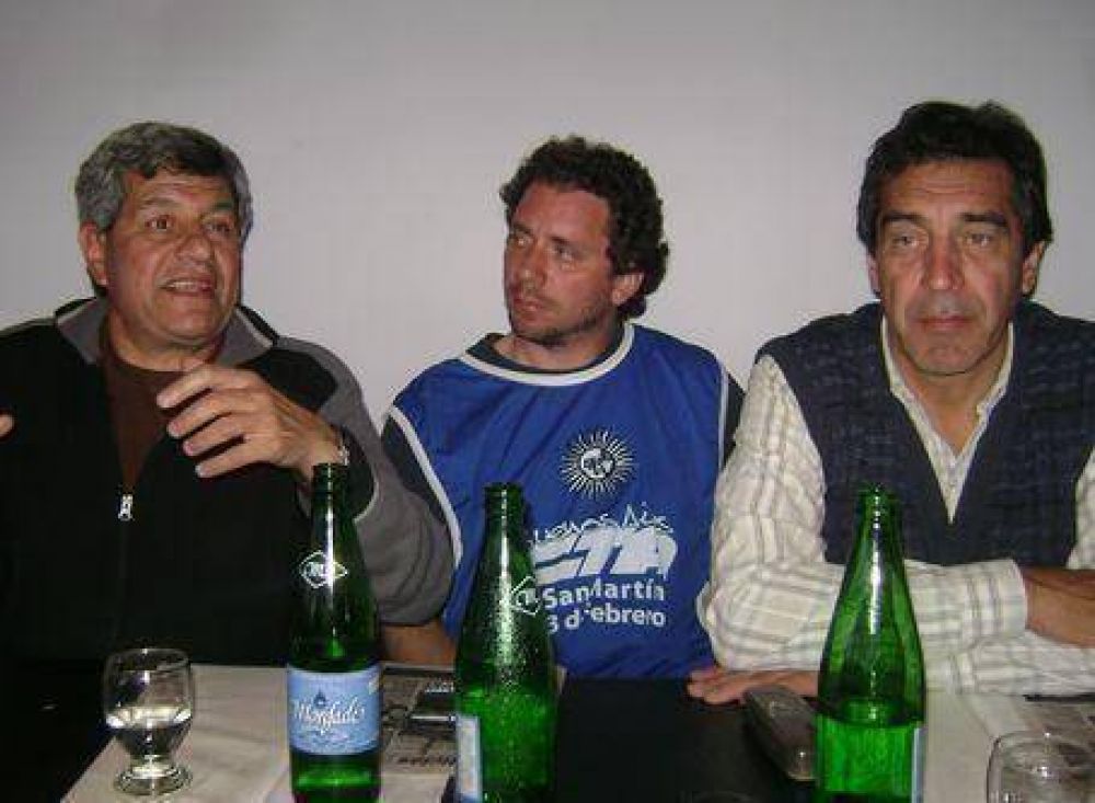 Antes del cierre de la Caravana De Gennaro: �La elecci�n de la CTA es una fiesta�