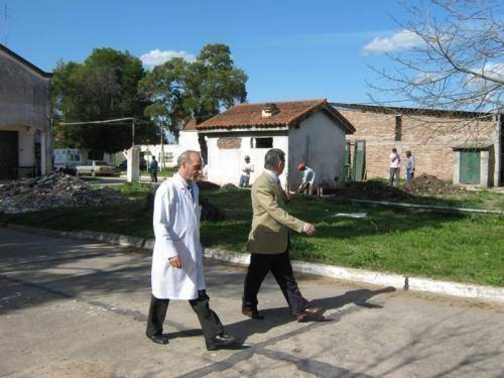 Comenzaron las obras de remodelaci�n y ampliaci�n del Hospital Dr. Ram�n Carrillo