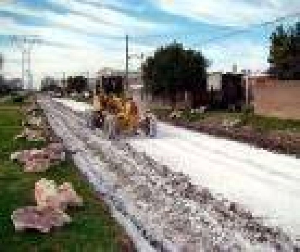 Arreglos en barrio Lanza