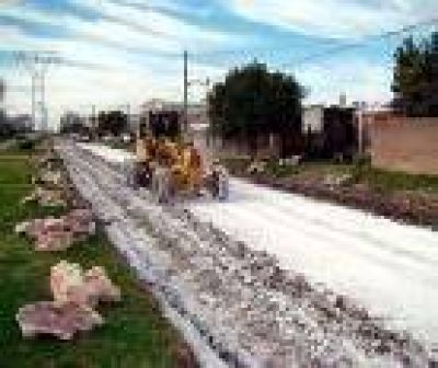 Arreglos en barrio Lanza