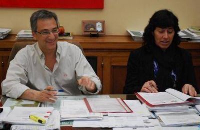 J�venes Promotores Ambientales fueron recibidos por el Intendente Eseverri
