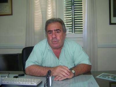 Ravella resalta la visita del Intendente a Cascallares