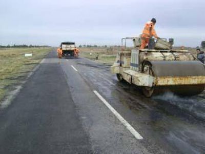 Contin�a a buen ritmo la repavimentaci�n en la Ruta Nacional N�3 
