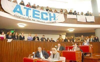 La Ley de Educaci�n volvi� a comisi�n por cr�ticas de ATECh