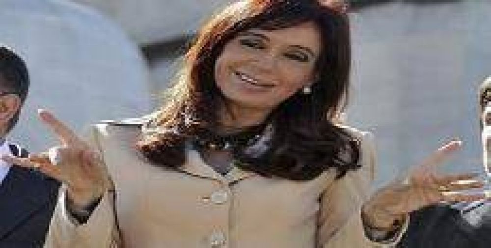 CFK: �Cuando uno entra aqu� se da cuenta como se han entremezclado los or�genes de la tierra�