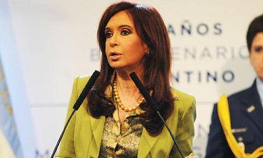 Cristina Kirchner presentar� el Instituto Nacional del C�ncer