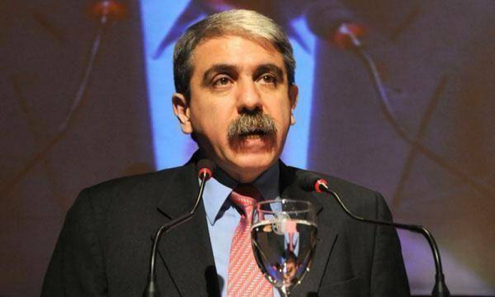 An�bal Fern�ndez renov� las cr�ticas al proyecto de salideras y neg� diferencias en Gobierno