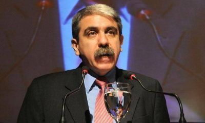 An�bal Fern�ndez renov� las cr�ticas al proyecto de salideras y neg� diferencias en Gobierno