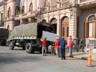 Lleg� material did�ctico de Naci�n  