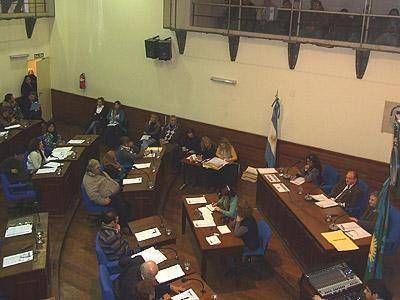 AVELLANEDA: El Concejo aval� la actuaci�n del gobierno sobre Papel Prensa