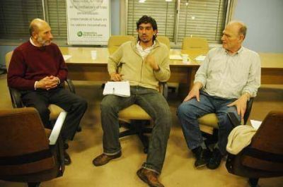 Am�rica Viva realiz� una charla por el uso de agroqu�micos