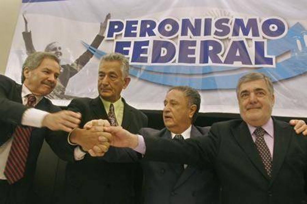 Das Neves qued� confirmado como uno de los cuatro precandidatos del Peronismo Federal