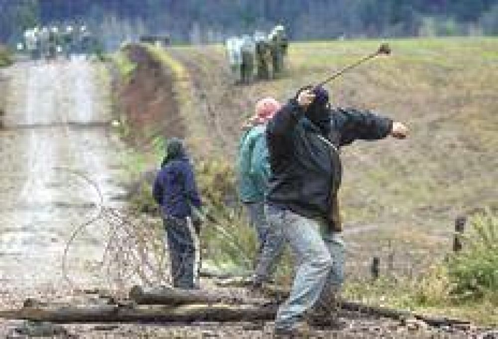 Una huelga mapuche en el 11/9 chileno