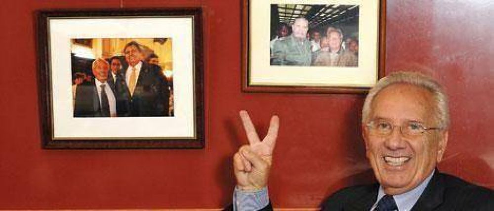 Mas planes de hugo moyano Buscar�a la CGT una reforma impositiva tras captar las ganancias empresarias