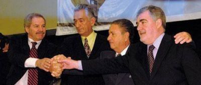 Primer acto comun del peronismo anti k Aunque persisten las diferencias, el PJ Federal logr� mostrarse unido