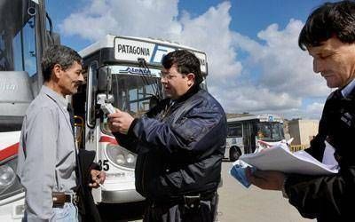 Realizaron controles de alcoholemia a los choferes del transporte p�blico