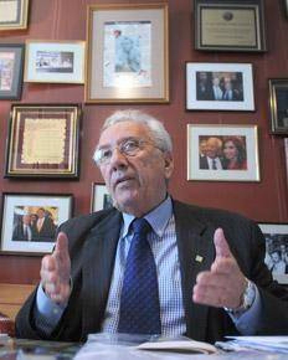 �Ac� es dif�cil hablar en serio con alguna dirigencia�