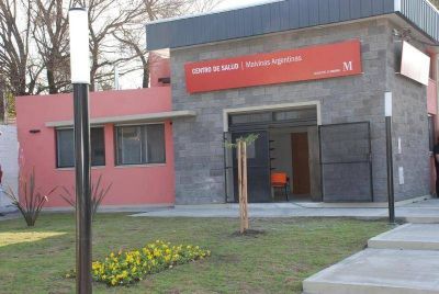 Mor�n: Nuevo Centro de Salud en el Barrio Carlos Gardel