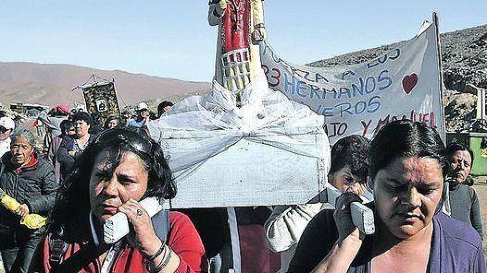  El ins�lito Gran Hermano de la mina, las familias y los pol�ticos