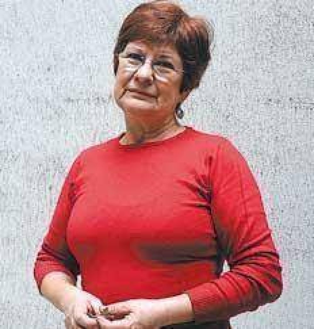 Sara M�ndez, sobreviviente del C�ndor