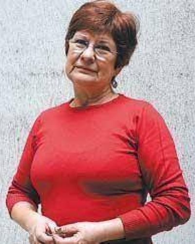 Sara M�ndez, sobreviviente del C�ndor