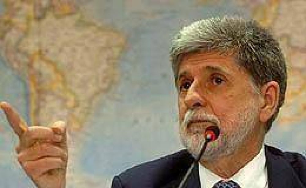 Brasil asegur� que UNASUR es "m�s efectivo" que la OEA Celso Amorim.
