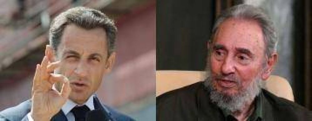 Con iron�a, Francia se defendi� de las acusaciones de Fidel